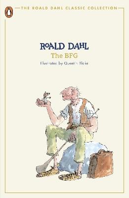 The BFG - Roald Dahl - cover