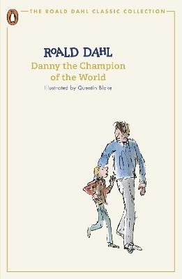 Danny the Champion of the World - Roald Dahl - cover