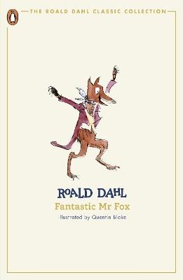 Fantastic Mr Fox - Roald Dahl - cover