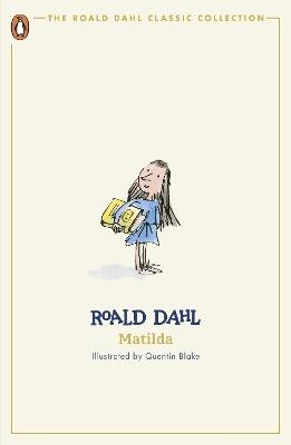 Matilda - Roald Dahl - cover