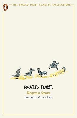 Rhyme Stew - Roald Dahl - cover