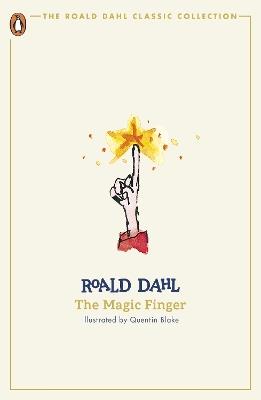 The Magic Finger - Roald Dahl - cover