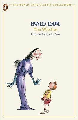 The Witches - Roald Dahl - cover