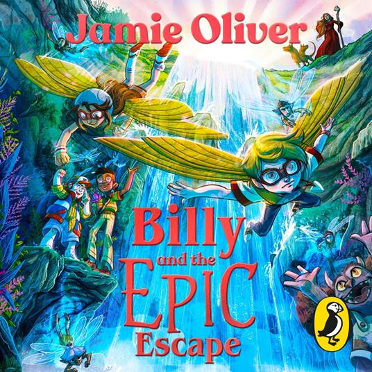 Billy and the Epic Escape