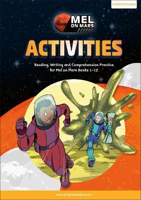 Phonic Books Mel on Mars Activities: Adjacent consonants and consonant digraphs, suffixes -ed and -ing - Phonic Books - cover