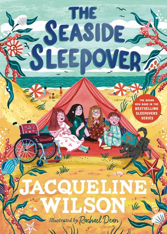 The Seaside Sleepover - Jacqueline Wilson,Rachael Dean - ebook