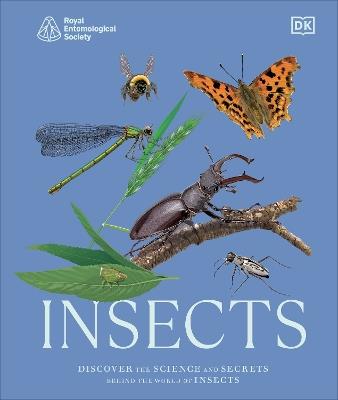 RES Insects: Discover the Science and Secrets Behind the World of Insects - DK - cover