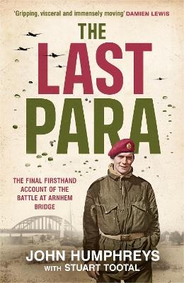 The Last Para - John Humphreys,Stuart Tootal - cover