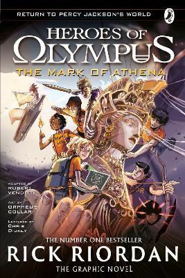 The Mark of Athena: The Graphic Novel (Heroes of Olympus Book 3) - Rick Riordan - cover
