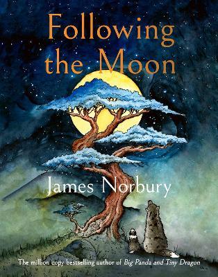 Following the Moon - James Norbury - cover