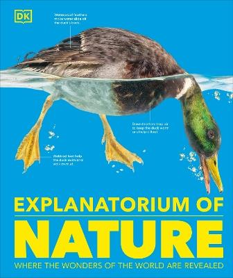 Explanatorium of Nature: Where the Wonders of the World are Revealed - DK - cover