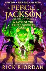 Percy Jackson and the Olympians: Wrath of the Triple Goddess