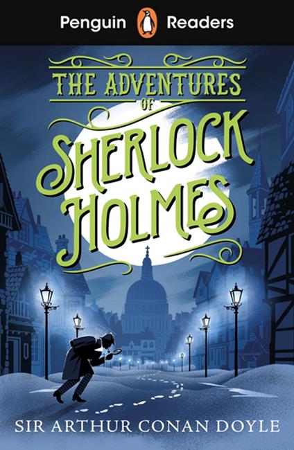 Penguin Readers Level 4: The Adventures of Sherlock Holmes (ELT Graded Reader) - Conan Doyle Arthur - ebook