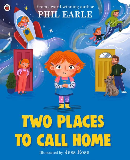 Two Places to Call Home - Earle Phil,Jess Rose - ebook