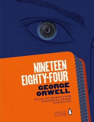 Nineteen Eighty-four - George Orwell - cover