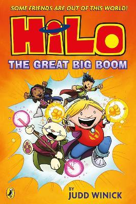 Hilo: The Great Big Boom (Hilo Book 3) - Judd Winick - cover