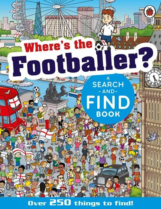 Where's the Footballer? - Gary Panton,Martyn Cain,Jorge Santillan - ebook