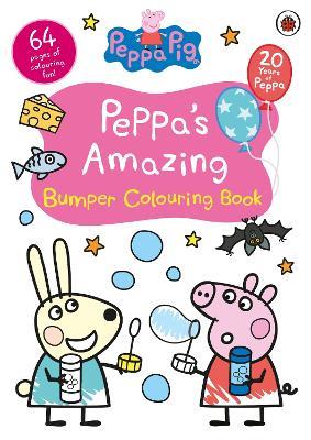 Peppa Pig: Peppa’s Amazing Bumper Colouring Book - Peppa Pig - cover