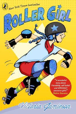 Roller Girl - Victoria Jamieson - cover