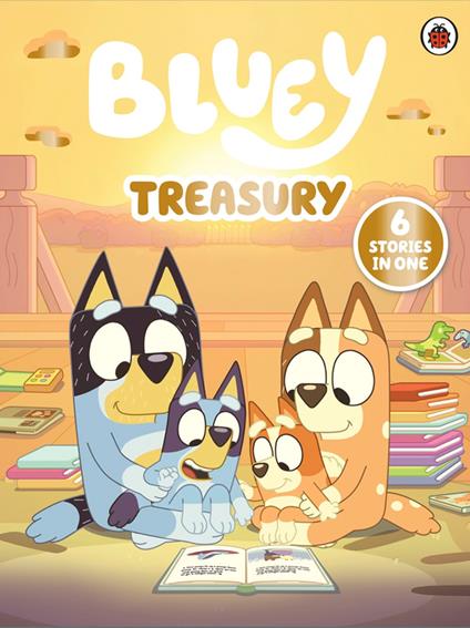 Bluey: Treasury - Bluey - ebook