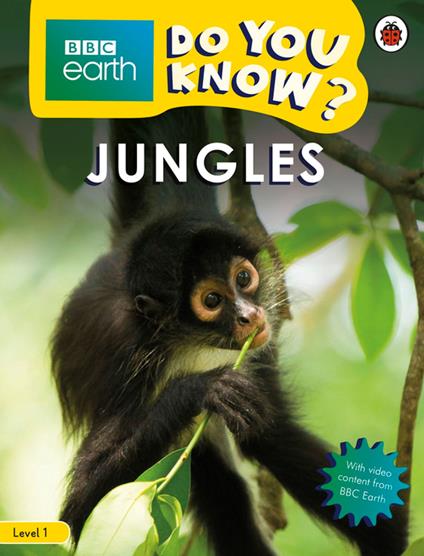 Do You Know? Level 1 – BBC Earth Jungles - Ladybird - ebook