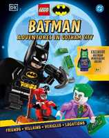Libro in inglese LEGO DC Batman Adventures in Gotham City: Includes Exclusive Minifigure DK