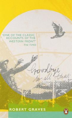 Goodbye to All That - Robert Graves - cover