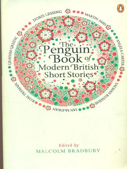 The Penguin Book of Modern British Short Stories - Malcolm Bradbury - cover