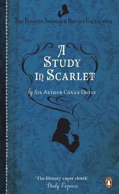 A Study in Scarlet - Arthur Conan Doyle - cover