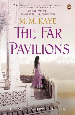 The Far Pavilions - M M Kaye - cover