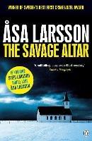 The Savage Altar - Asa Larsson - cover