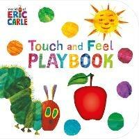 The Very Hungry Caterpillar: Touch and Feel Playbook - Eric Carle - cover