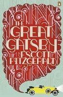 The Great Gatsby - F Scott Fitzgerald - cover