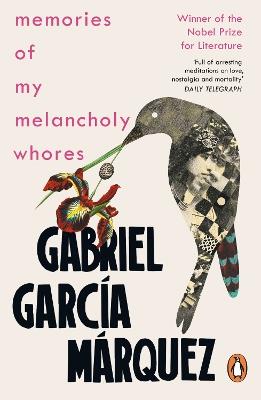 Memories of My Melancholy Whores - Gabriel Garcia Marquez - cover