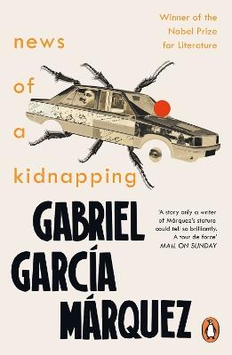 News of a Kidnapping - Gabriel Garcia Marquez - cover