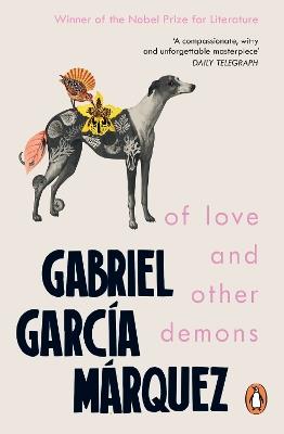 Of Love and Other Demons - Gabriel Garcia Marquez - cover