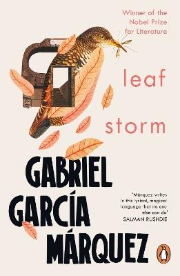 Leaf Storm - Gabriel Garcia Marquez - cover