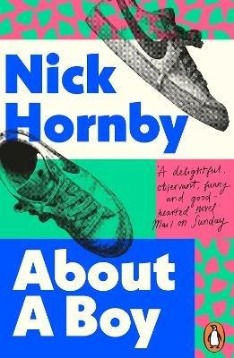 About a Boy - Nick Hornby - cover