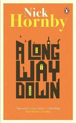 A Long Way Down: the international bestseller - Nick Hornby - cover