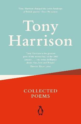 Collected Poems - Tony Harrison - cover