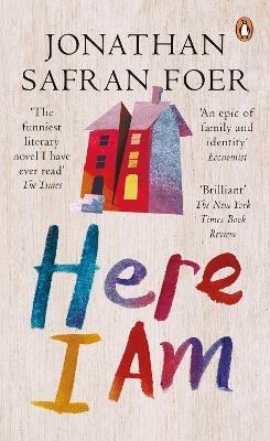 Here I Am - Jonathan Safran Foer - cover