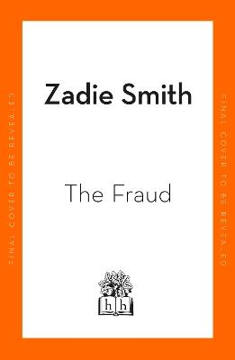 The Fraud - Zadie Smith - cover