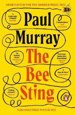 The Bee Sting - Paul Murray - cover