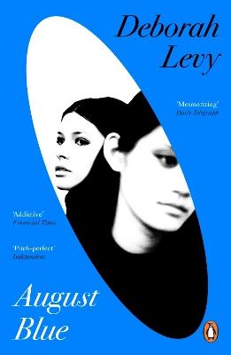 August Blue - Deborah Levy - cover