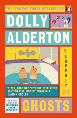 Ghosts: The Top 10 Sunday Times Bestseller - Dolly Alderton - cover