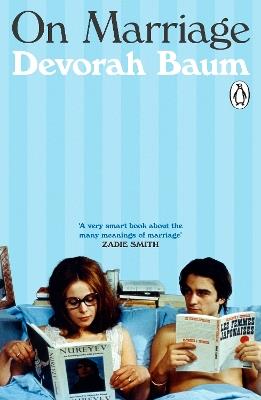 On Marriage - Devorah Baum - cover