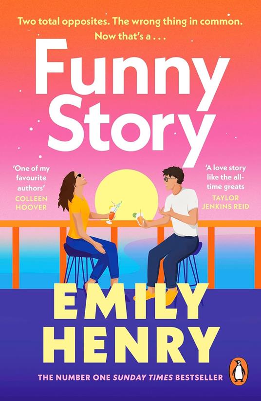 Funny Story - Emily Henry - cover