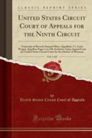 United States Circuit Court of Appeals for the Ninth Circuit, Vol. 1 of 2: Transcript of Record; Samuel Ofner, Appellant, vs. Louis Weigel, Appellee; Pages 1 to 320, Inclusive; Upon Appeal from the United States Circuit Court for the District of Montana - United States Circuit Court of Appeals - cover