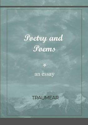 Poetry and Poems - Traumear - cover