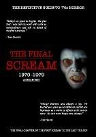 The Final Scream - Adrian Roe - cover